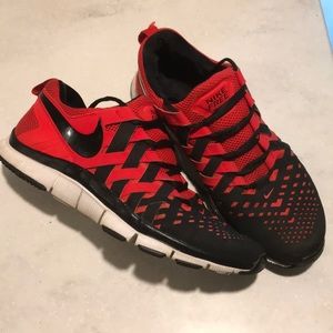 Nike Free Finger Trap size 12